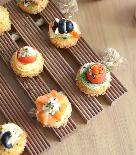 Assorted Canapes