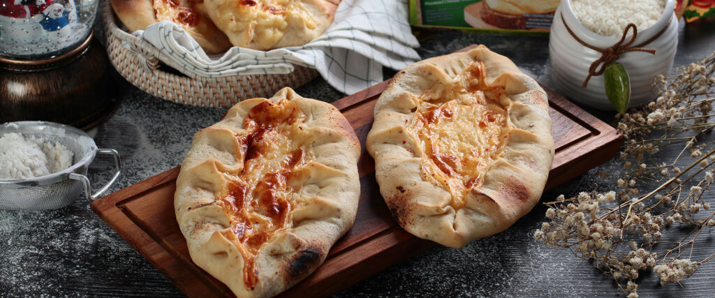 Karelian Cheese Bread