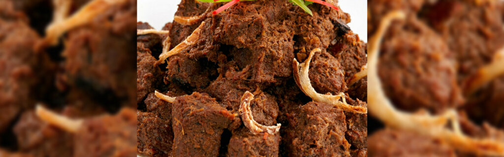 Resep Rendang Daging Sapi Empuk Khas Minang