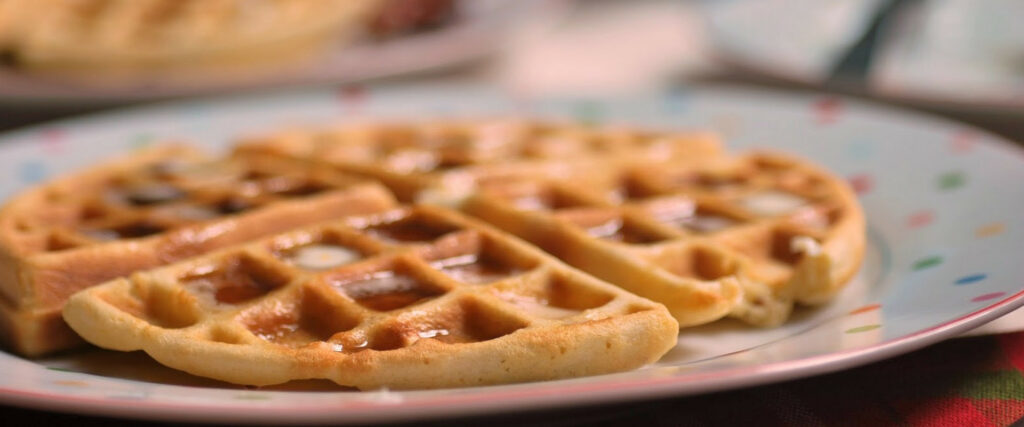 Tips Membuat Waffle Renyah Dan Lezat